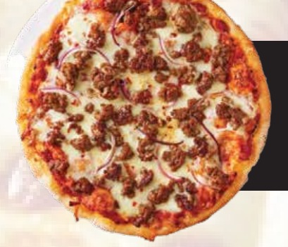 Beef Pizza