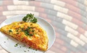Cheese Omellete