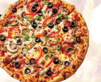 New Launch Pizza