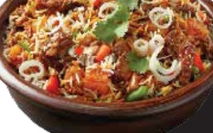 Rice With Meat