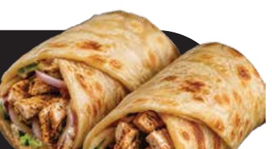 Roll Paratha