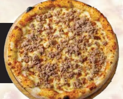 Tuna Pizza