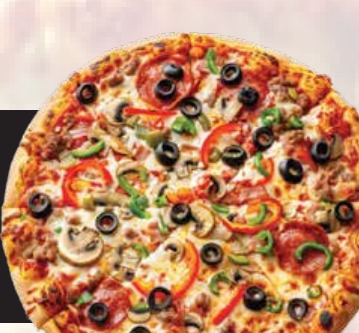 Vegetable Pizza