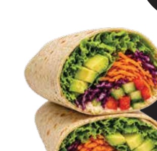 Vegetable Wrap